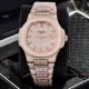 Iced Out Patek Philippe Nautilus Automatic Wrist AAA Quality Copy Watch (5)_th.jpg